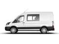 Ford Transit 350 2.0TDCi EcoBlue 165CV RWD PL-DC Cab.Trend Bianco - thumbnail 2