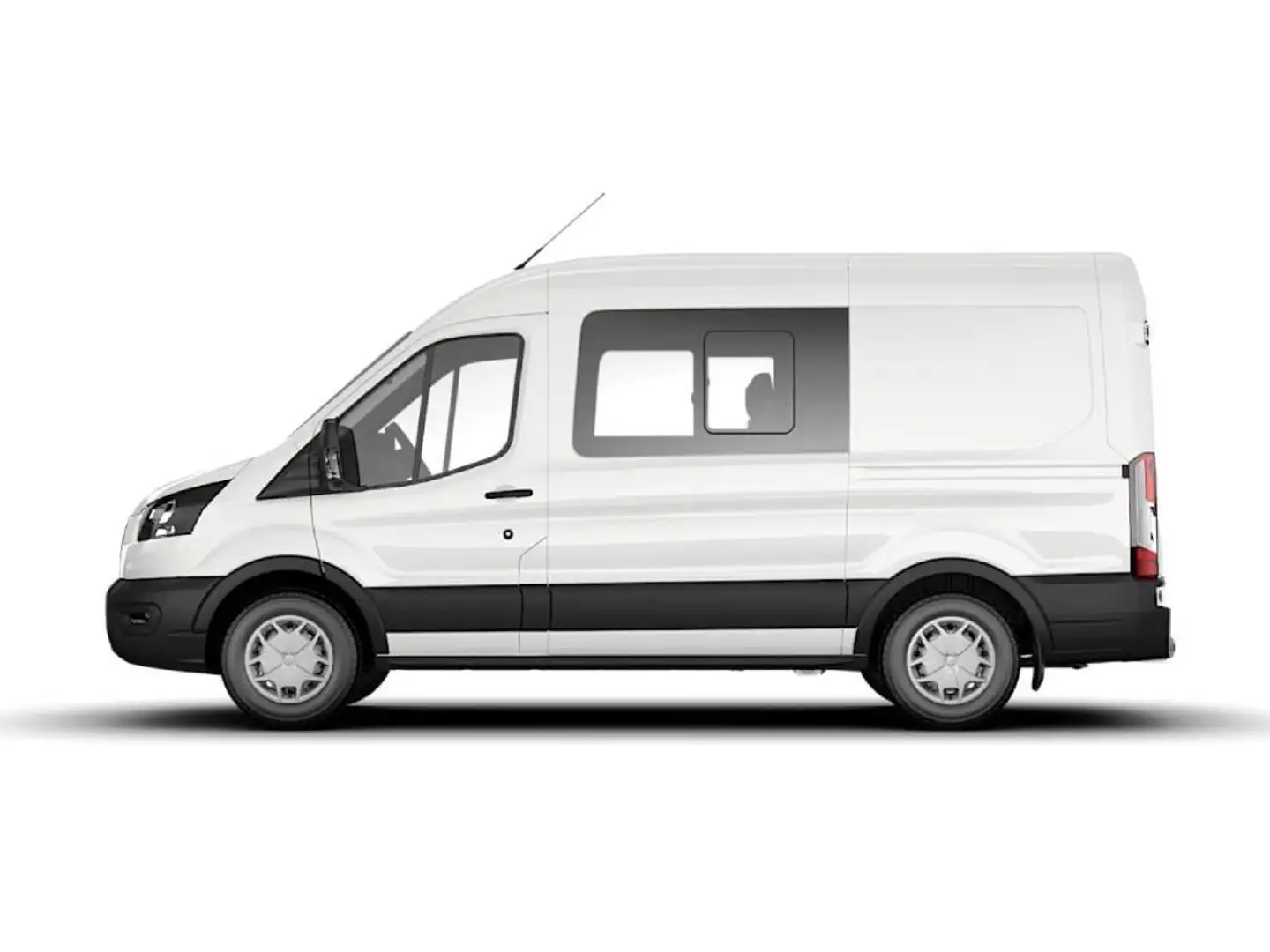 Ford Transit 350 2.0TDCi EcoBlue 165CV RWD PL-DC Cab.Trend Bianco - 2
