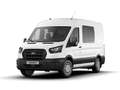 Ford Transit 350 2.0TDCi EcoBlue 165CV RWD PL-DC Cab.Trend Bianco - thumbnail 1