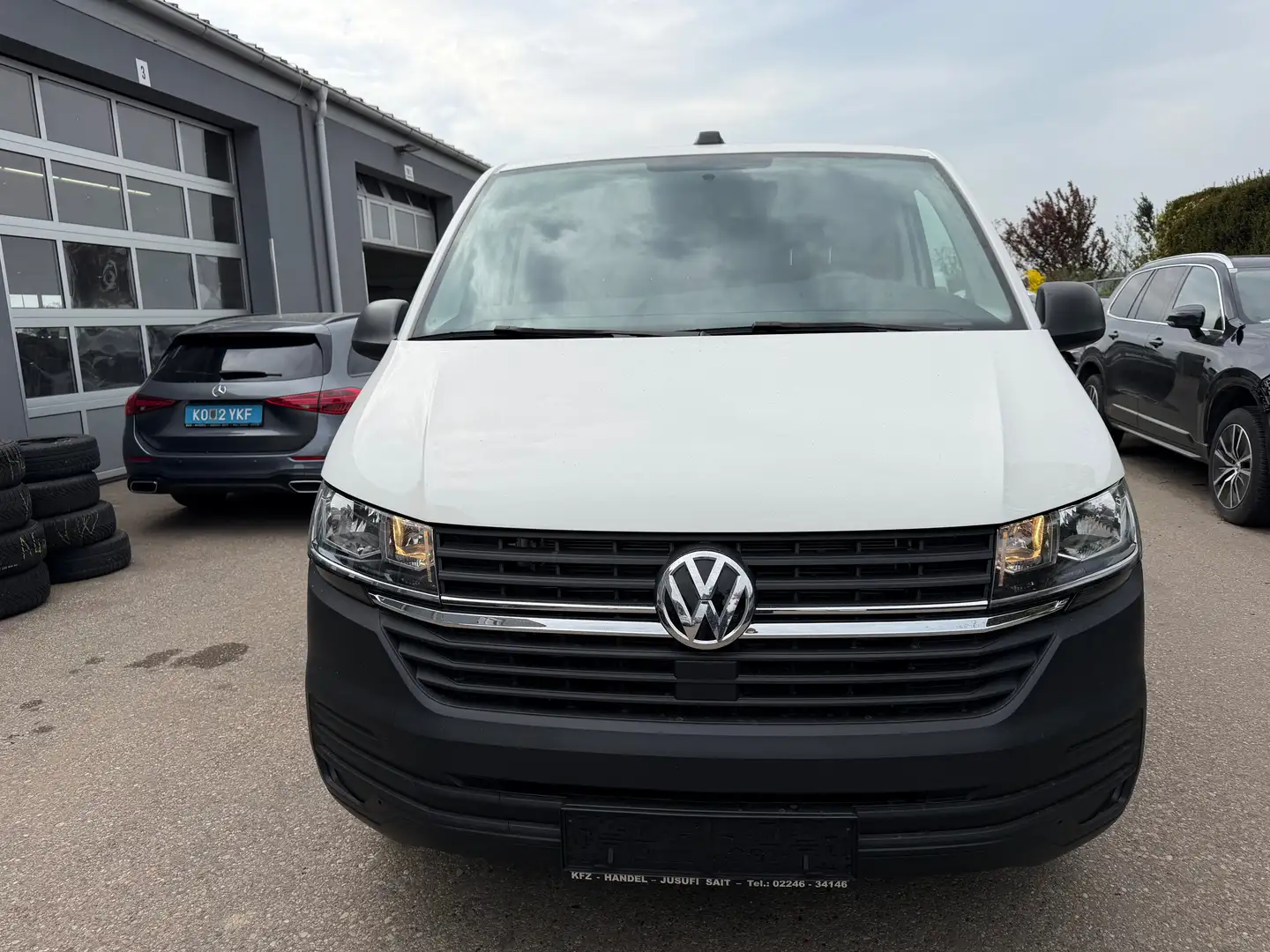 Volkswagen Transporter 2.0TDI 81 BMT LR 4d Weiß - 2