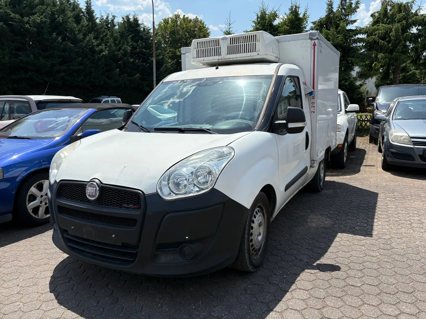 Fiat Doblo Active Kühlwagen Blanc - 1