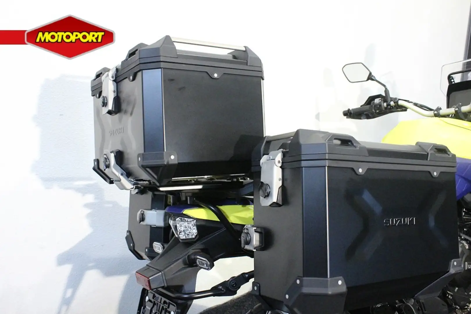 Suzuki V-Strom 800DE ADVENTURE Żółty - 2