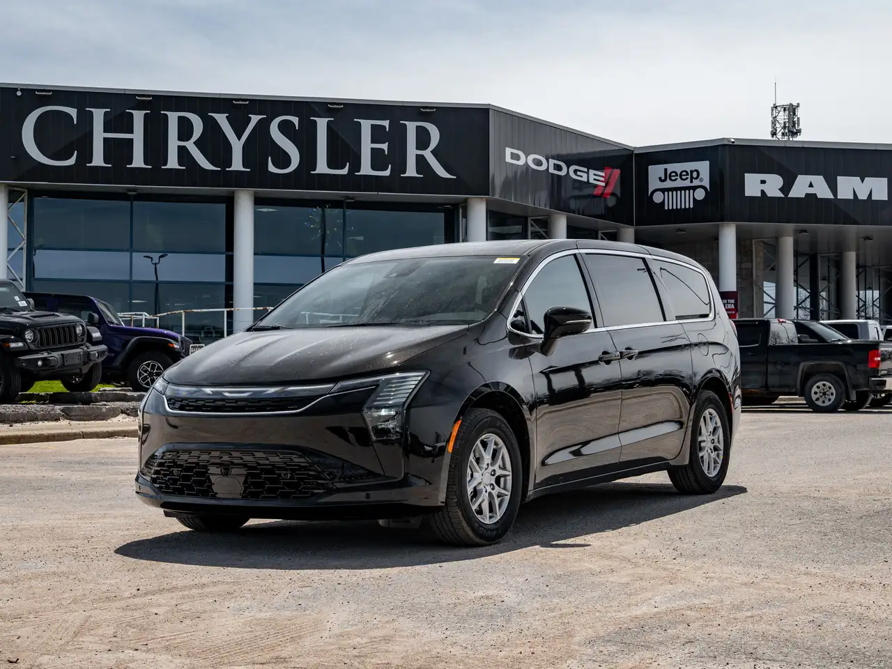Chrysler Pacifica снимка Chrysler Pacifica