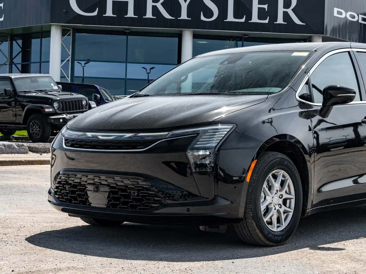 Chrysler Pacifica снимка Chrysler Pacifica