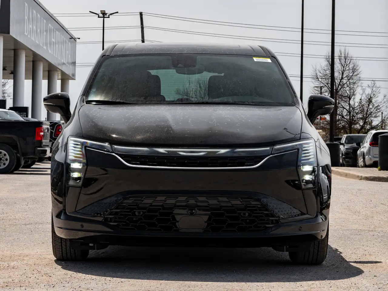 Chrysler Pacifica снимка Chrysler Pacifica