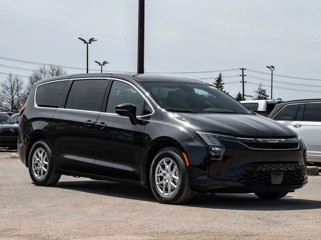 Chrysler Pacifica снимка Chrysler Pacifica