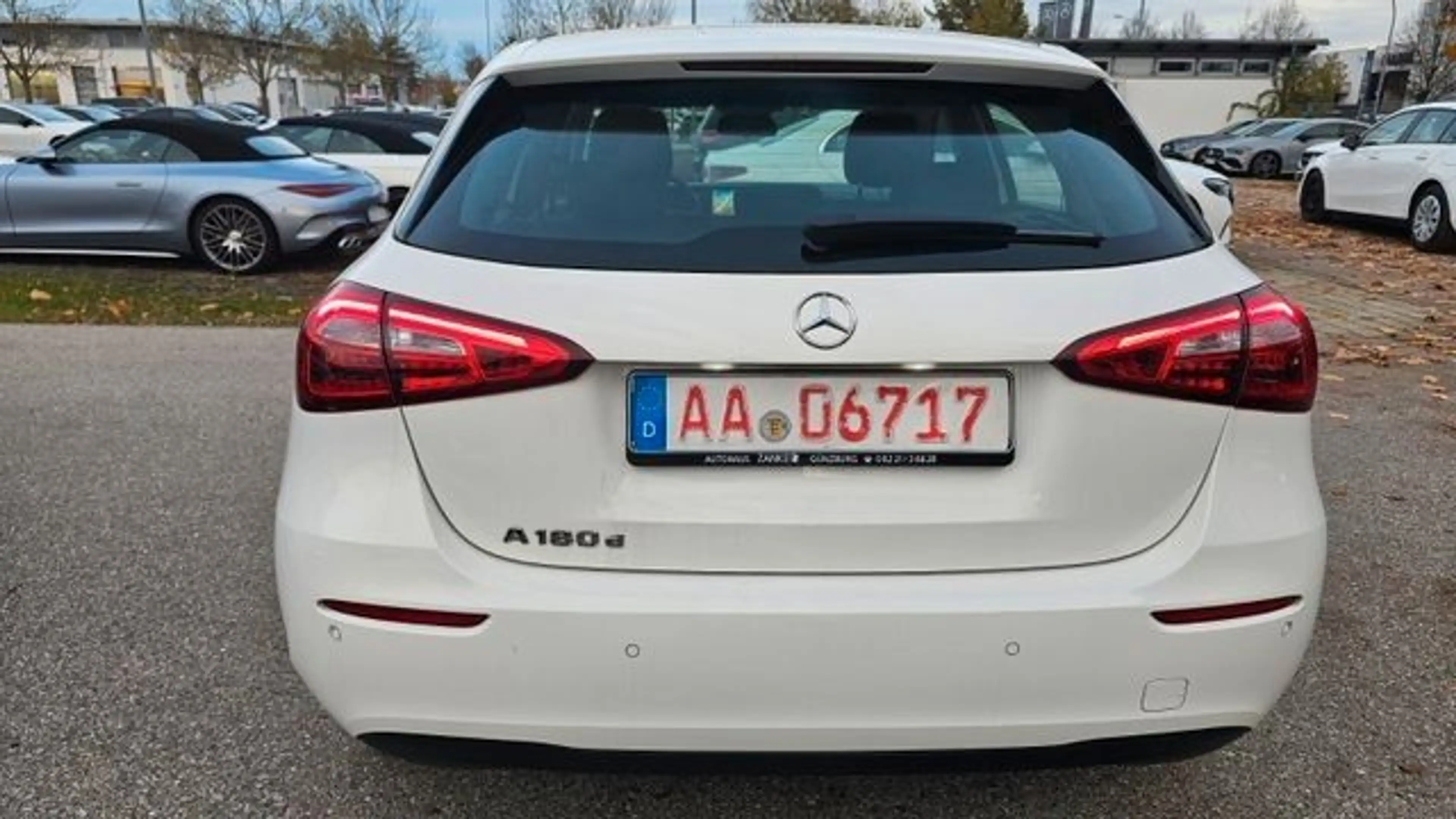 Mercedes-Benz A 180 A -Klasse A 180 d — photo 5