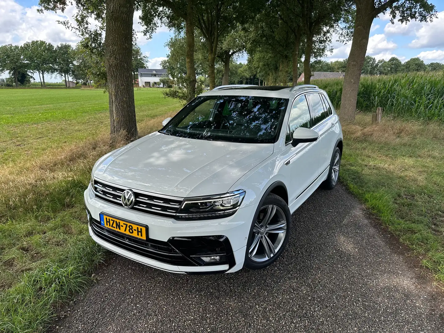 Volkswagen Tiguan 1.4 TSI Highline |Volledig R-Line|360|Pano|Leer Blanc - 1