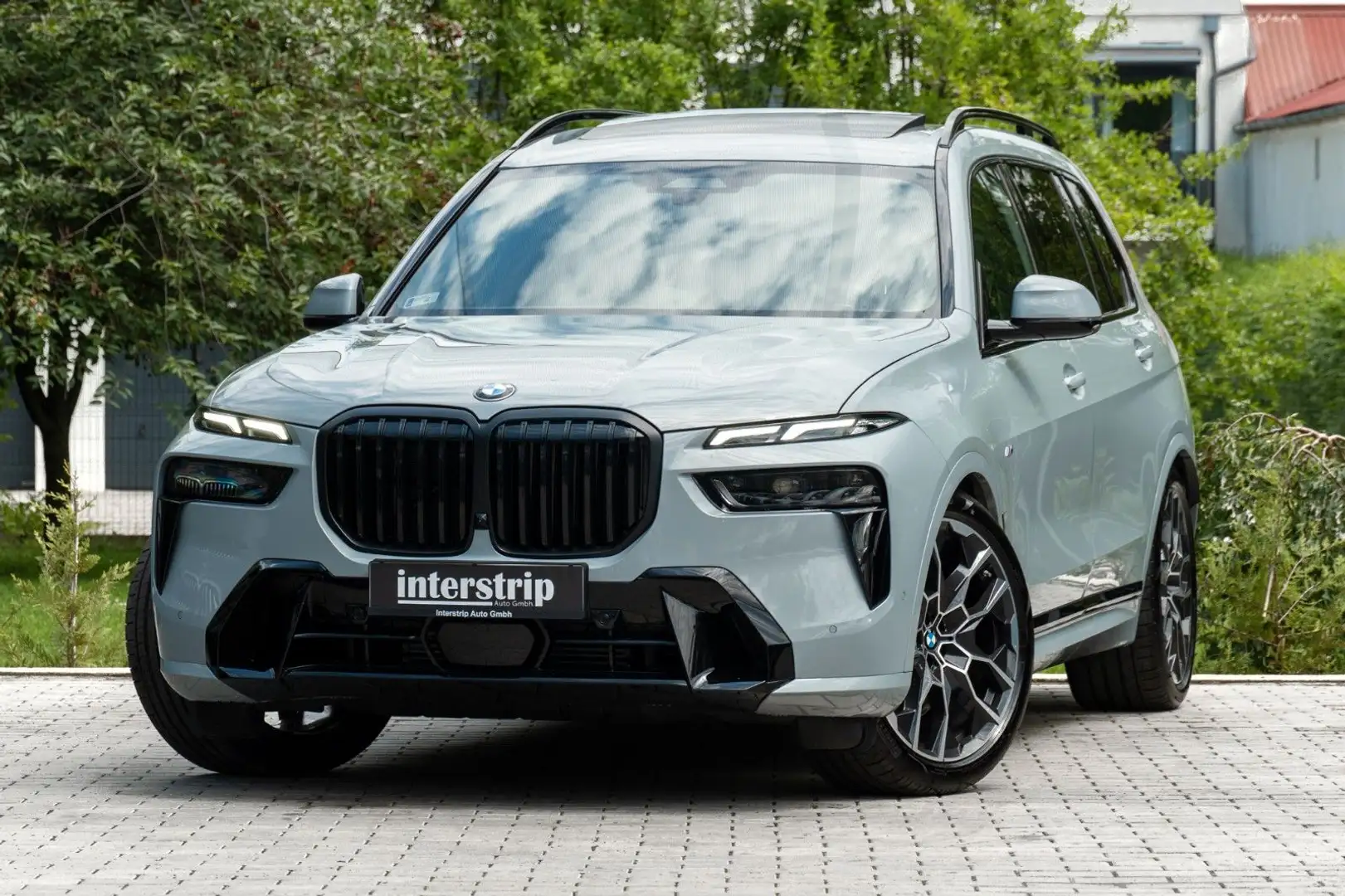 BMW X7 40d M SPORT.PANO.SOFTC.LUFTF.DR.ASS.AHK.5/100 Gris - 1