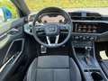 Audi Q3 35 TFSI S line MATRIX+AHK+KAMERA+VIRT+ALCANTA Blau - thumbnail 9