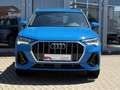 Audi Q3 35 TFSI S line MATRIX+AHK+KAMERA+VIRT+ALCANTA Blau - thumbnail 3