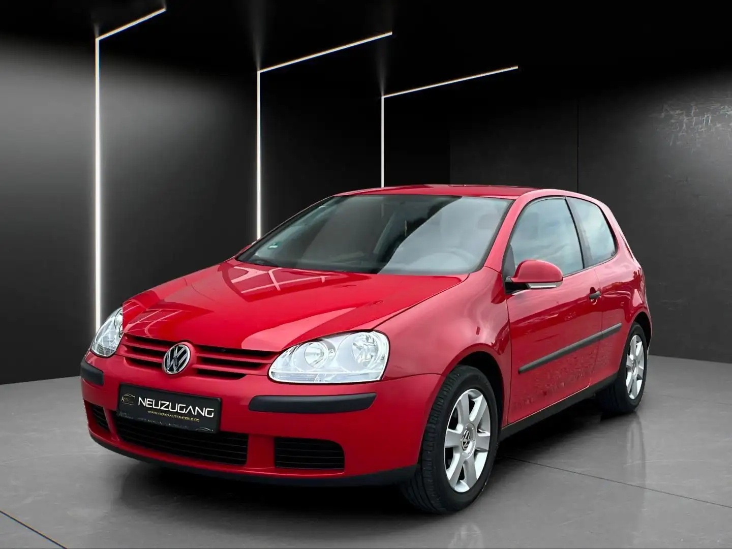 Volkswagen Golf V 1.6 Comfort *107tkm*AUTOMATIK*TÜVNEU! Rot - 2