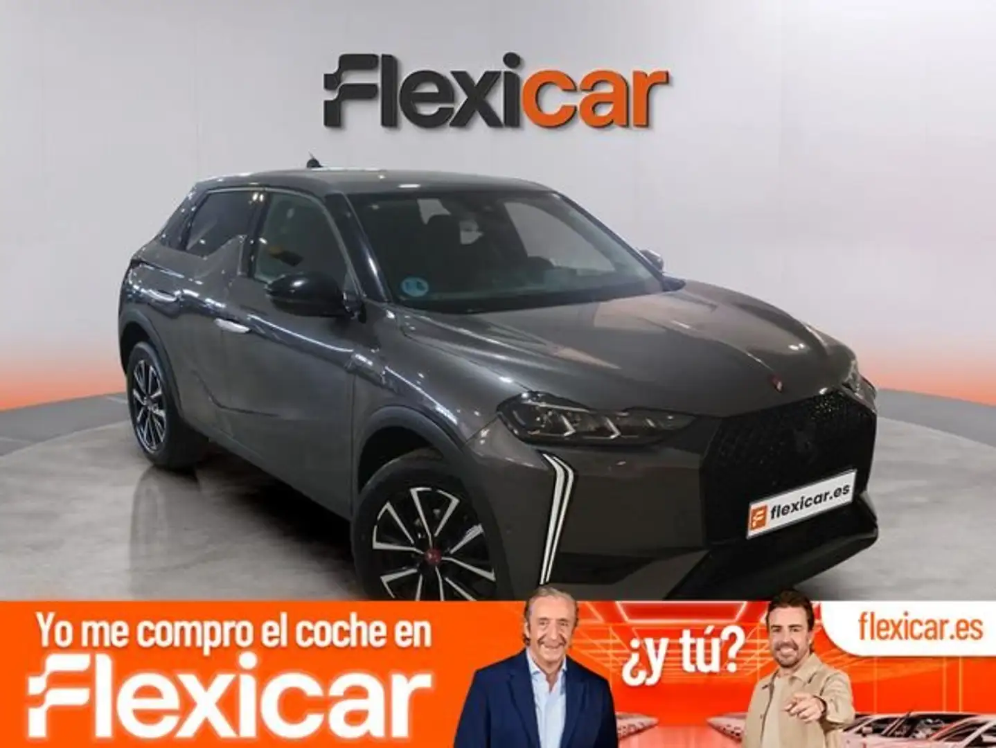 DS Automobiles DS 3 PureTech 96kW (130CV) PERFORMANCE LINE Gris - 1