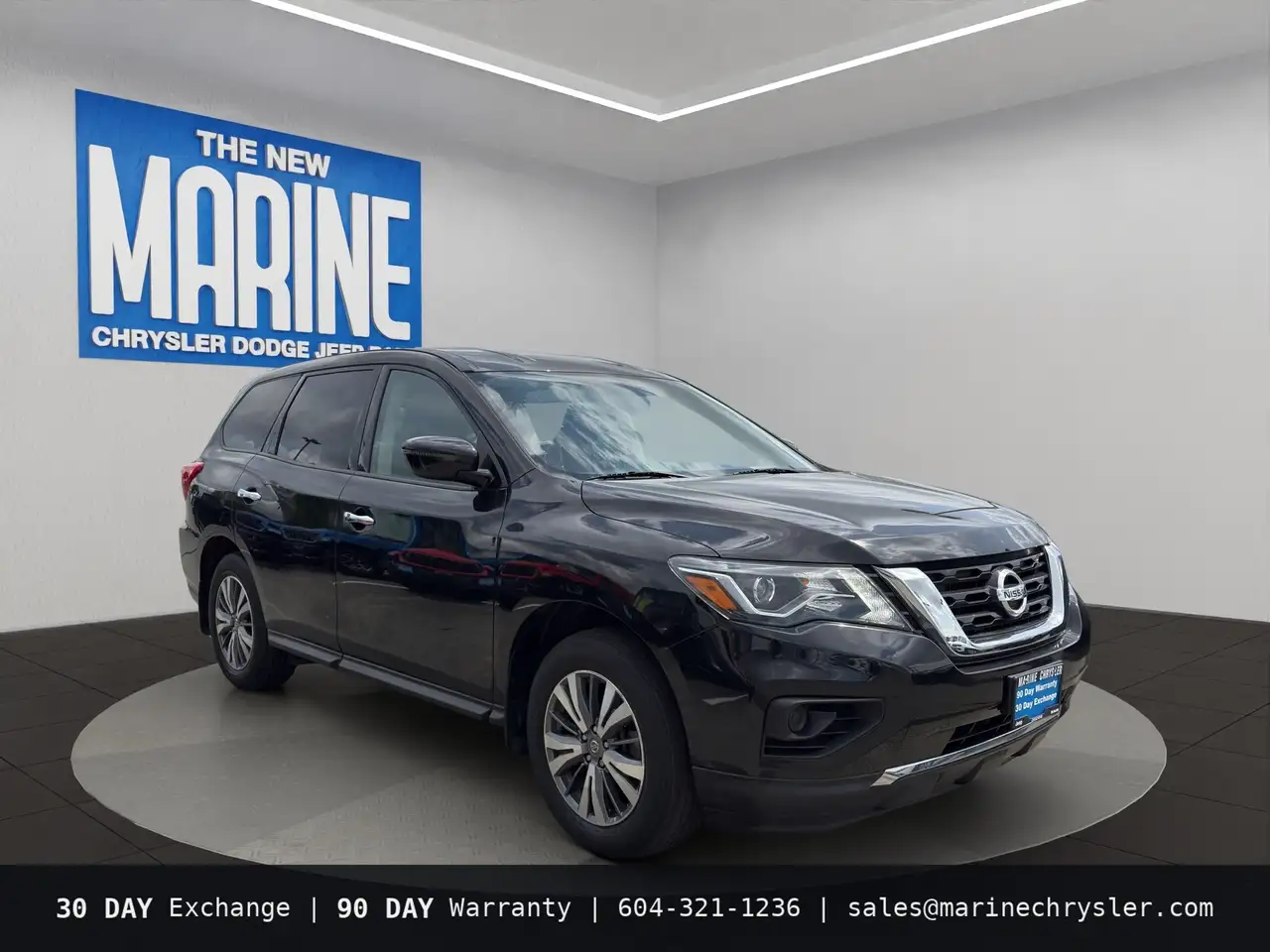 2020 Nissan Pathfinder