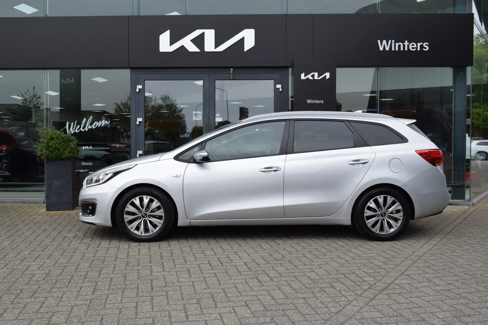 Kia Ceed SW / cee'd SW Sportswagon 1.0 T-GDi/120pk Design Edition | Navig Grijs - 2