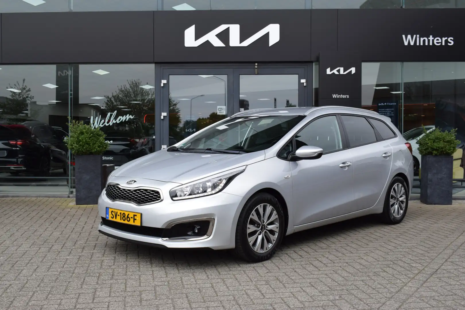 Kia Ceed SW / cee'd SW Sportswagon 1.0 T-GDi/120pk Design Edition | Navig Grijs - 1