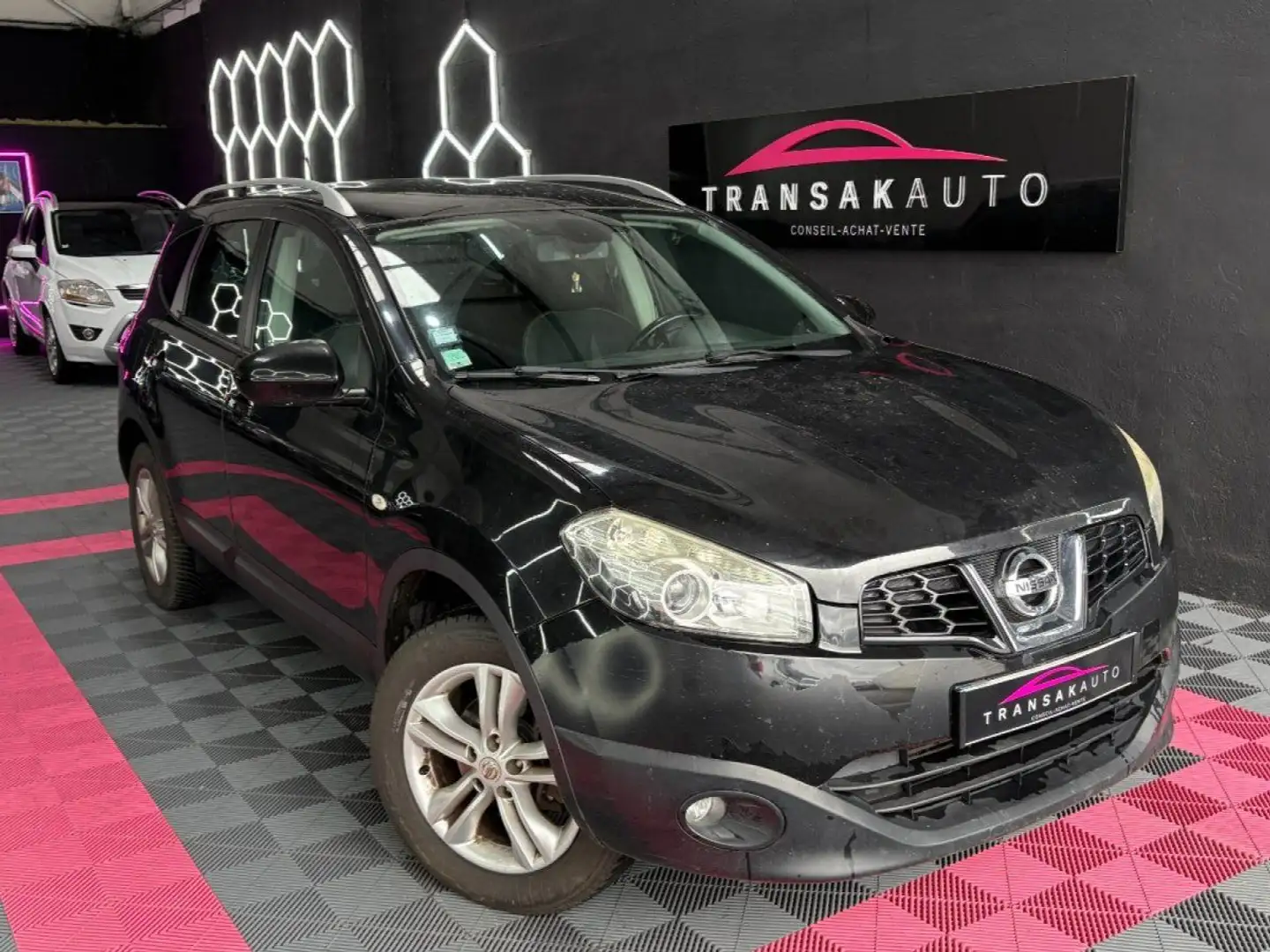 Nissan Qashqai+2 QASHQAI%2B2 Connect Edition 110 ch 1.5 dCi Entreti Fekete - 1