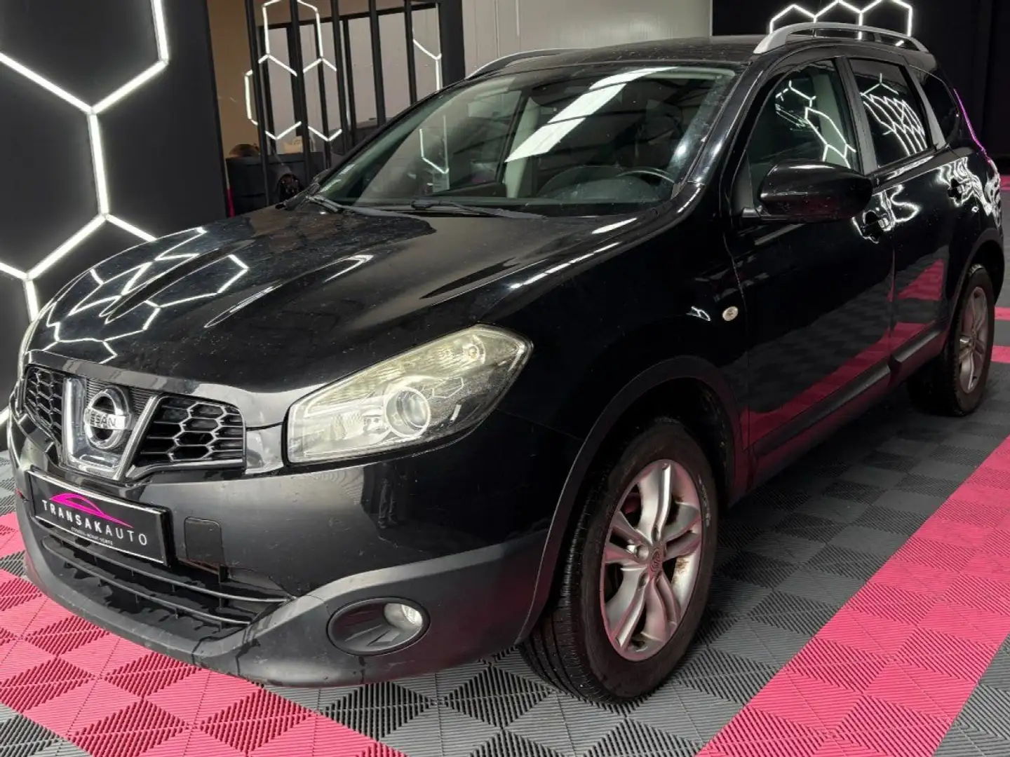 Nissan Qashqai+2 QASHQAI%2B2 Connect Edition 110 ch 1.5 dCi Entreti Zwart - 2
