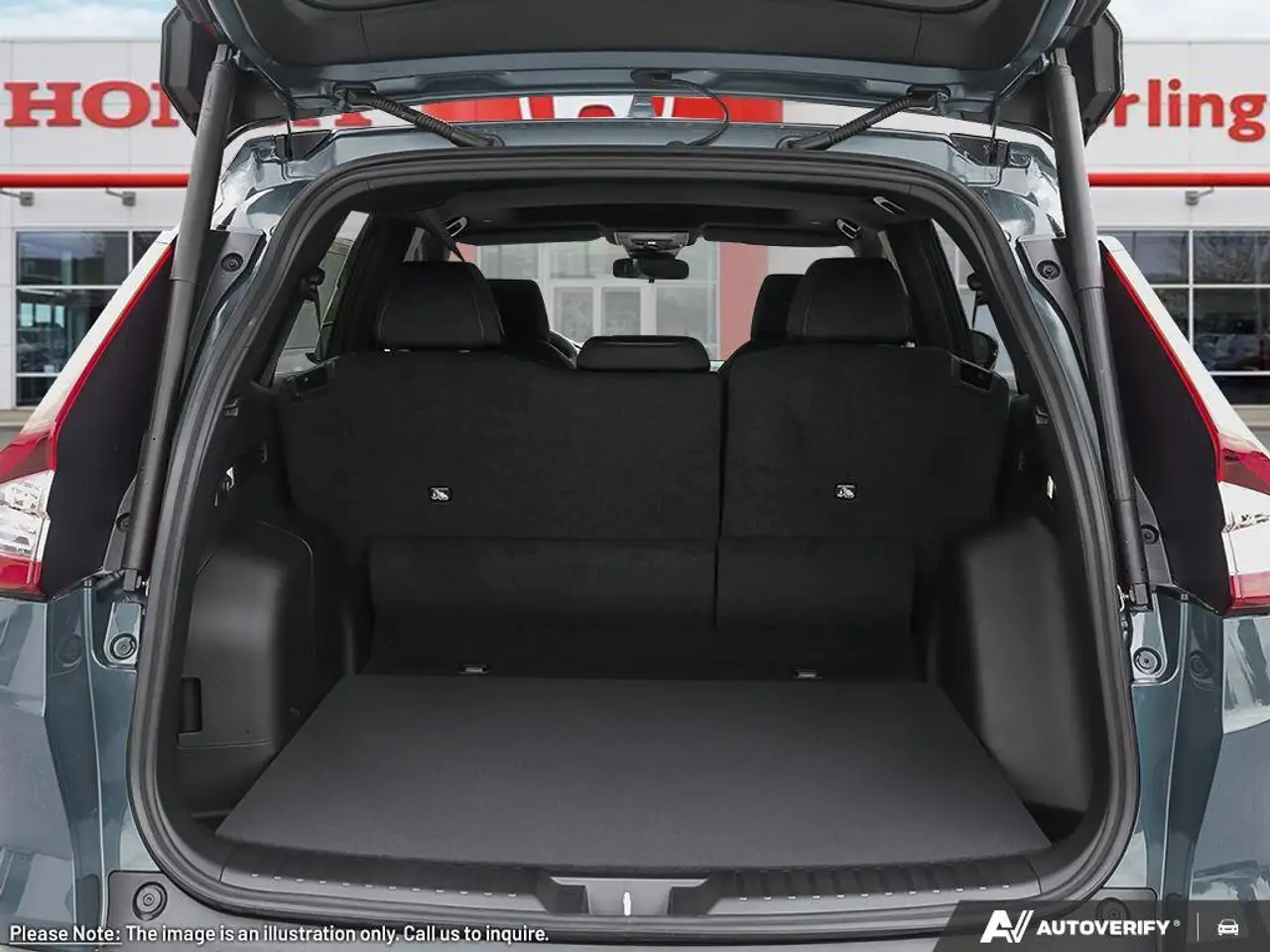 Honda CR-V снимка Honda CR-V