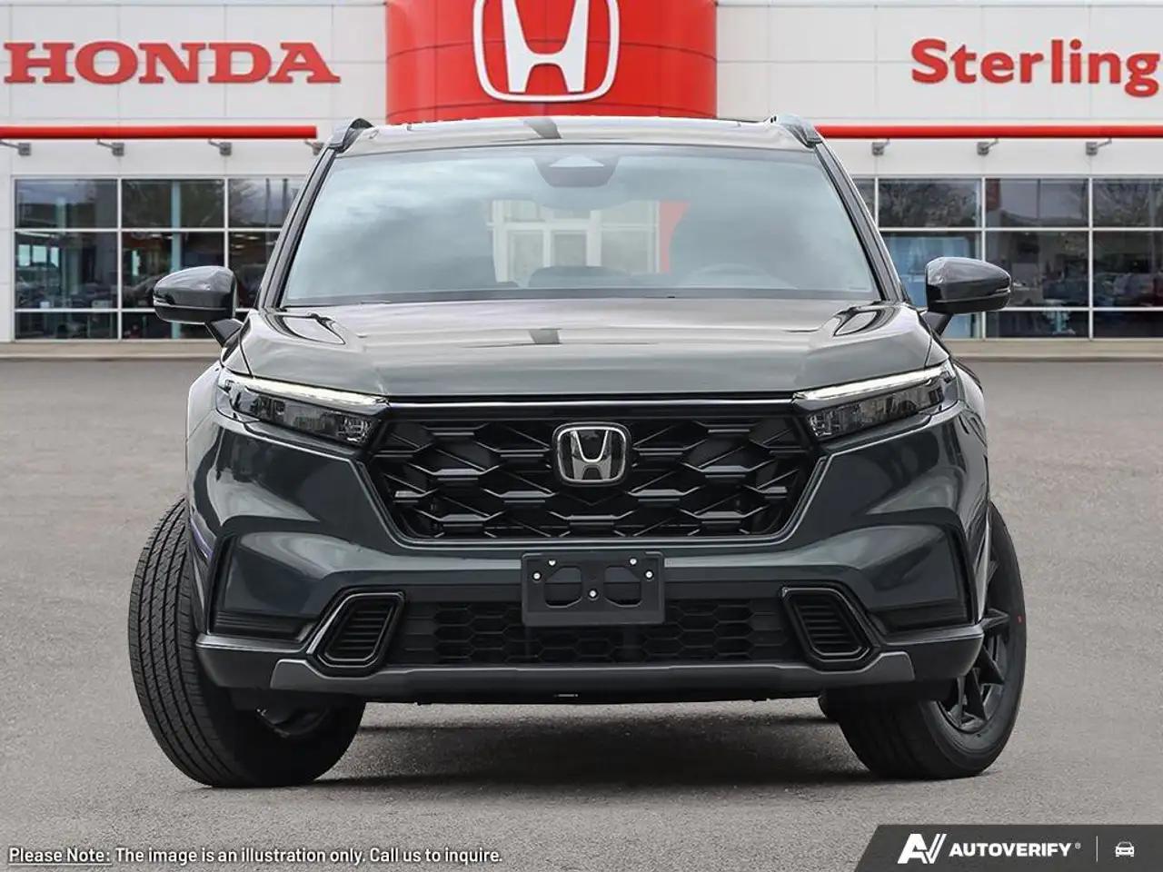 Honda CR-V снимка Honda CR-V