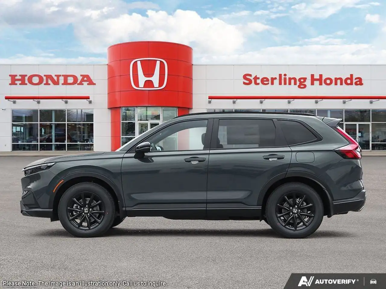 Honda CR-V снимка Honda CR-V