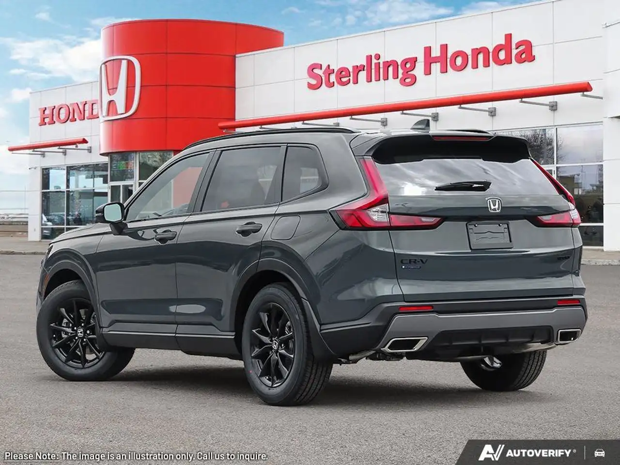 Honda CR-V снимка Honda CR-V
