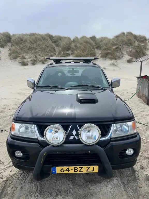 Mitsubishi Pajero Sport 2006 из Европы — купить под ключ