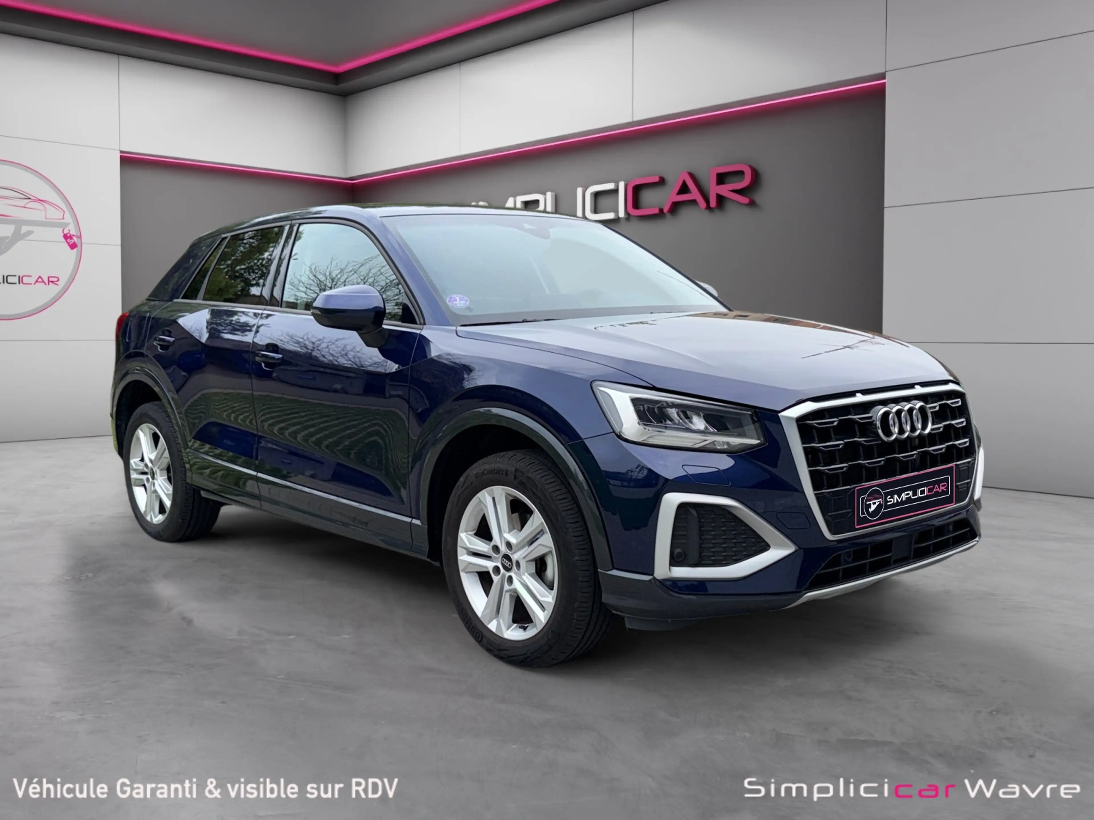 Audi Q2 Q2 35 1.5 TFSI advanced (EURO 6d)
