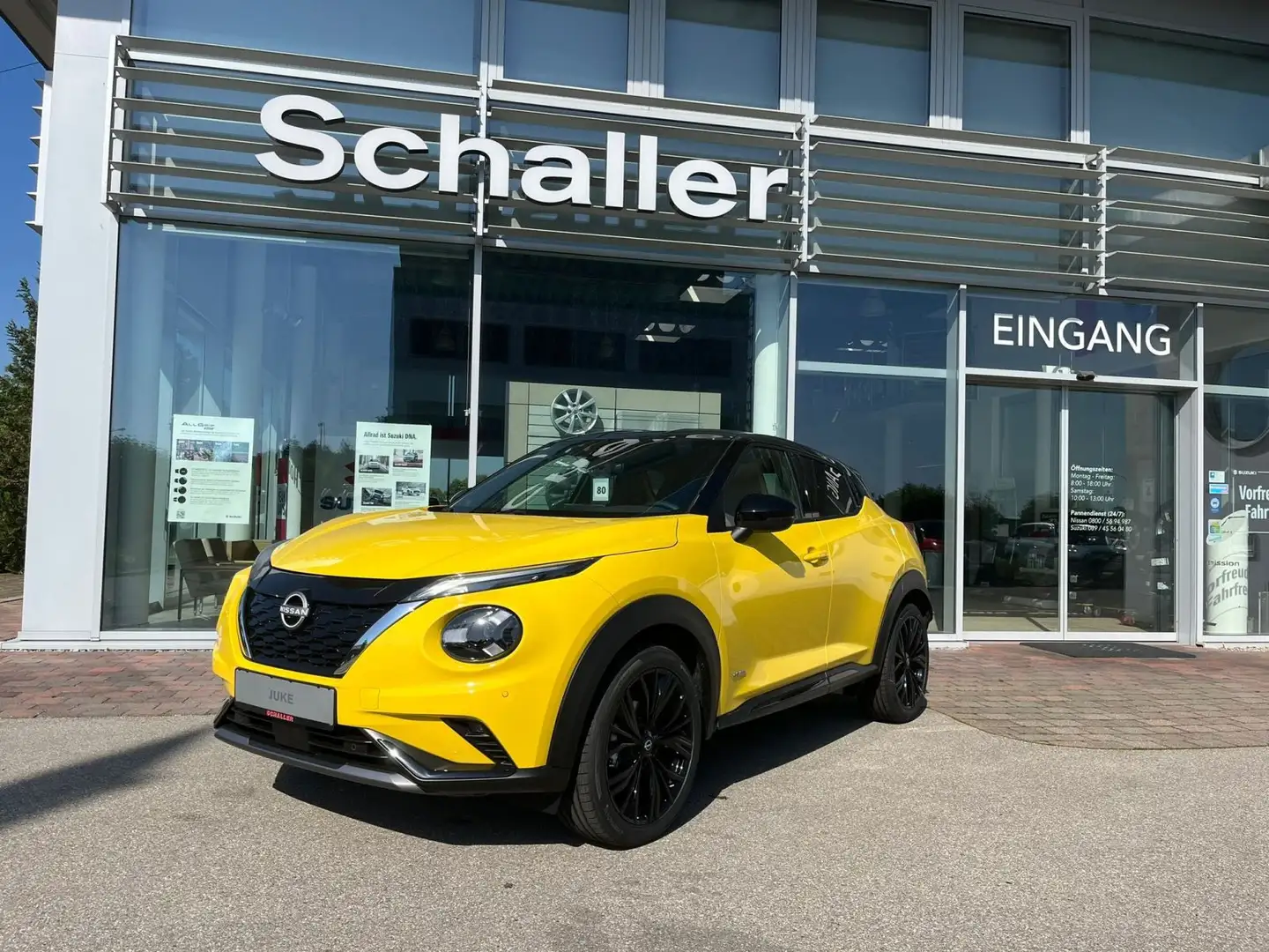 Nissan Juke 1.6 Hybrid 143PS Automatik N-Sport 19-Zoll Gelb - 2