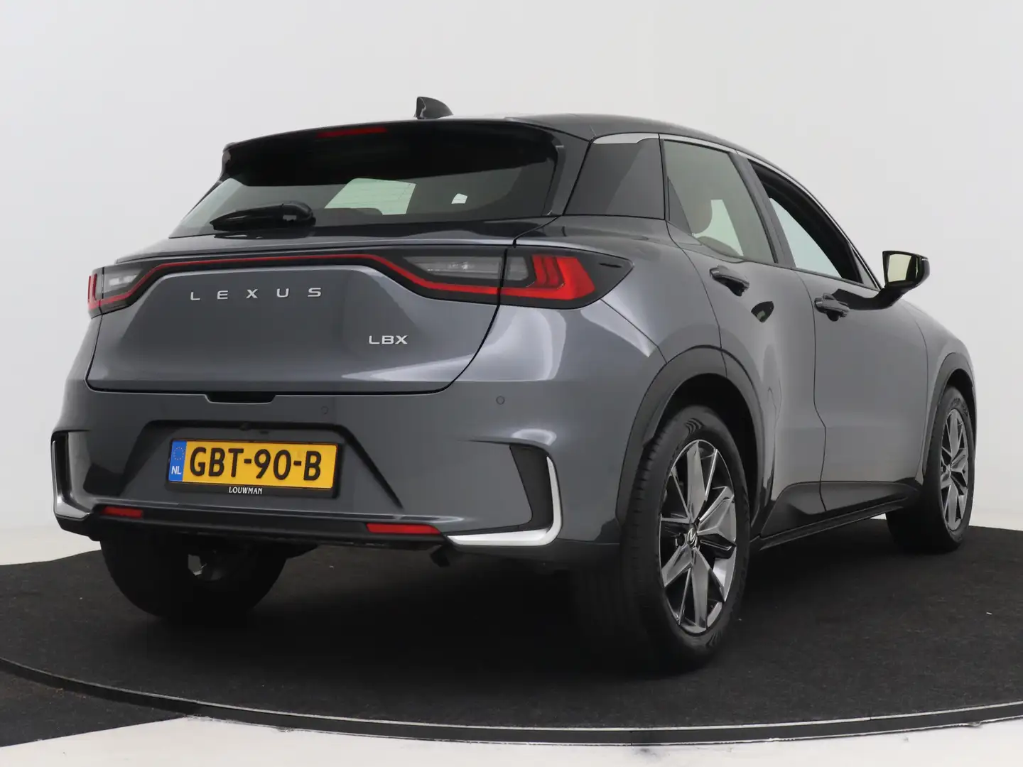 Lexus LBX 1.5 Hybrid Relax | Leer | El. stoelverstelling met Gris - 2