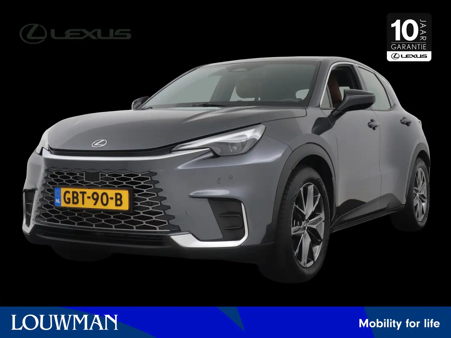 Lexus LBX 1.5 Hybrid Relax | Leer | El. stoelverstelling met Gris - 1