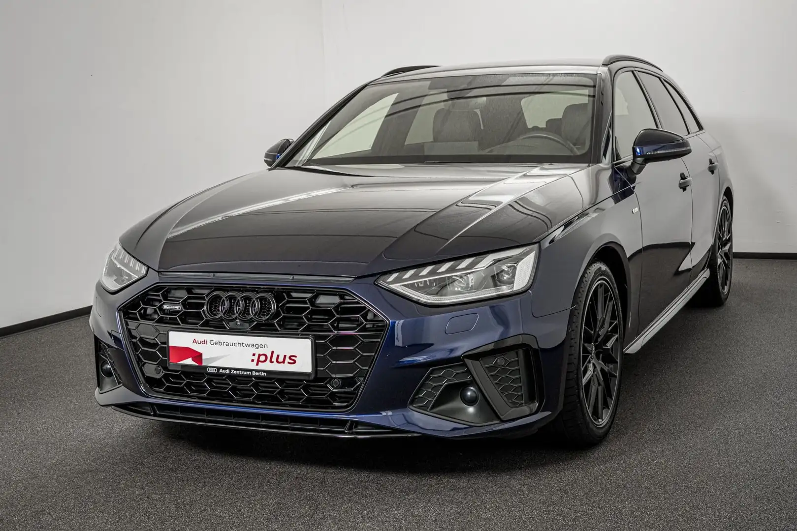 Audi A4 S line 45 TFSI qu.S tr. STDHZG ACC HUD Blau - 2