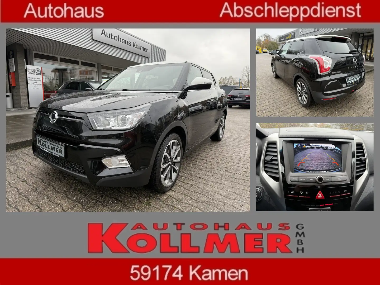 SsangYong Tivoli 1.6 Navi*RFK*Keyless-Go*PDC*SHZ*LHZ*18´´ Negru - 1