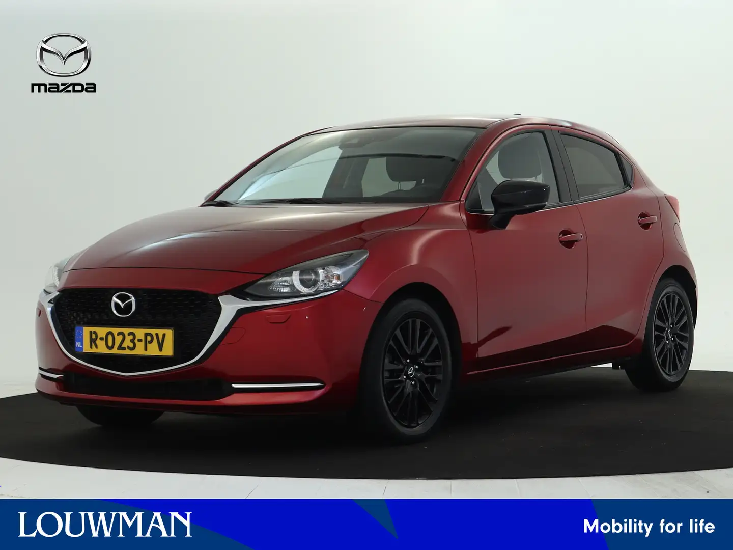 Mazda 2 1.5 Skyactiv-G Sportive | Trekhaak | Camera | Carp Rouge - 1