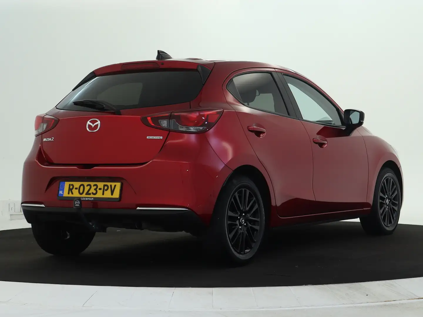 Mazda 2 1.5 Skyactiv-G Sportive | Trekhaak | Camera | Carp Rouge - 2