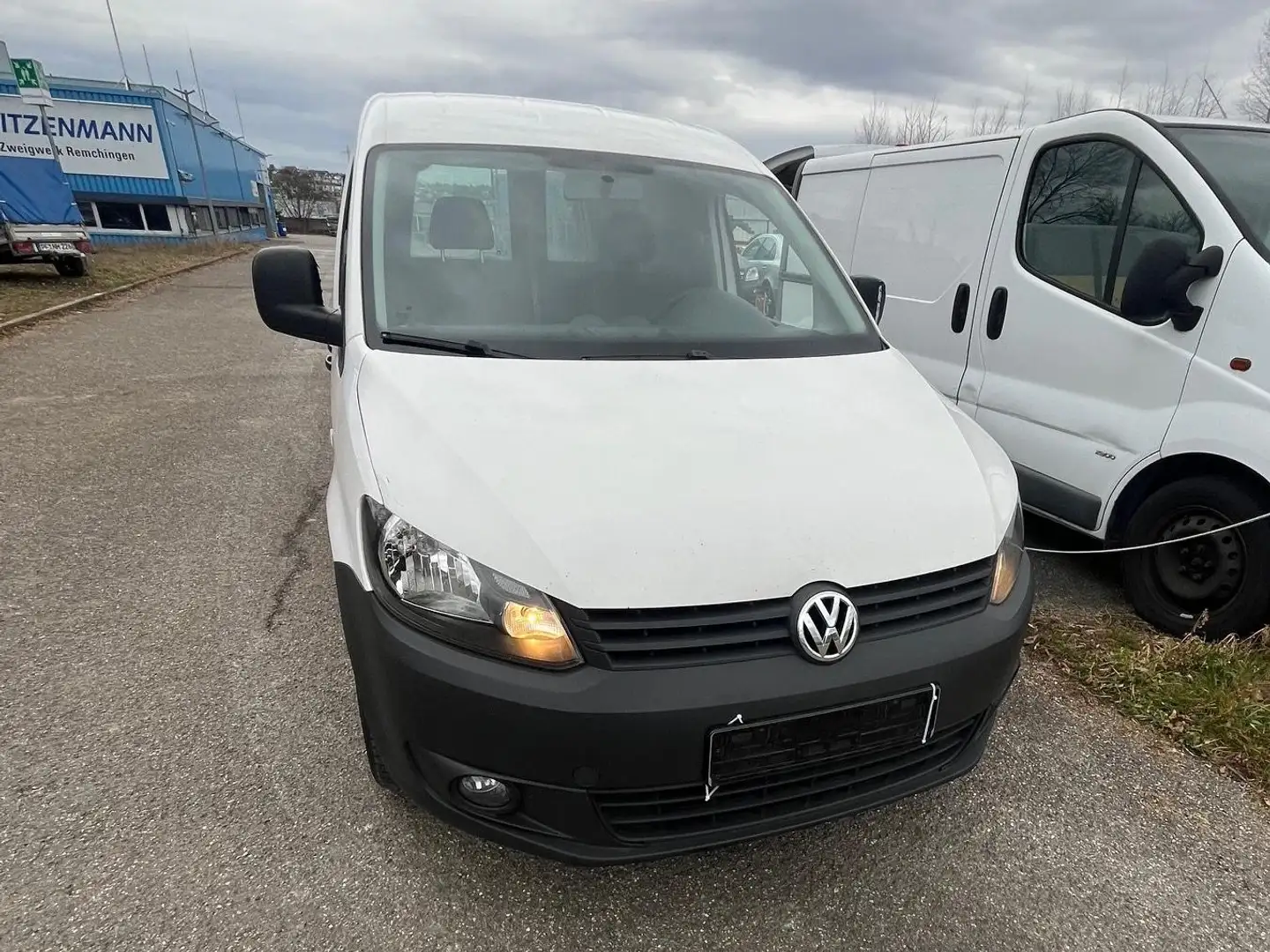 Volkswagen Caddy Kasten EcoProfi LKW Klima Weiß - 2