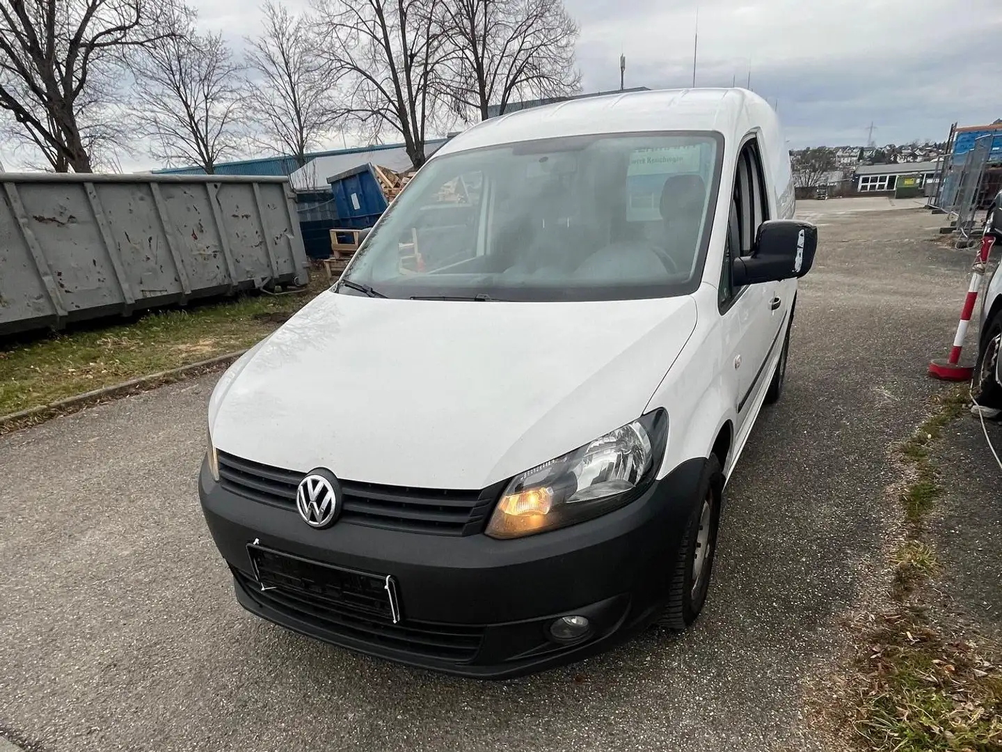 Volkswagen Caddy Kasten EcoProfi LKW Klima Weiß - 1