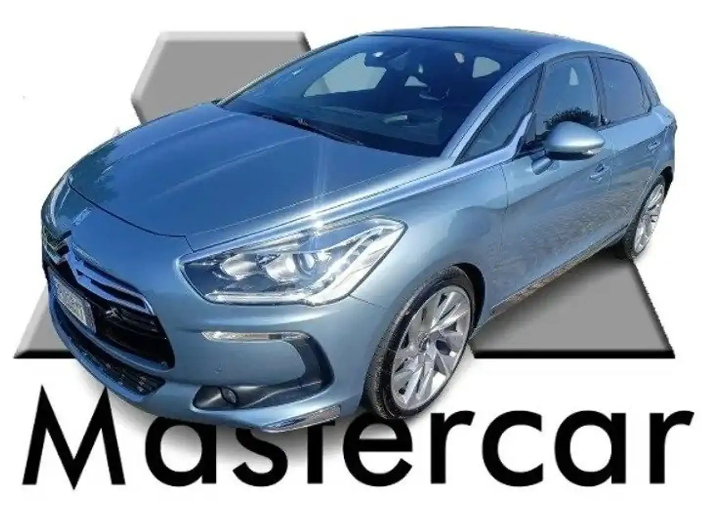 Citroen DS5 DS5 2.0 hdi So Chic 160cv -EP258YT Blue - 1
