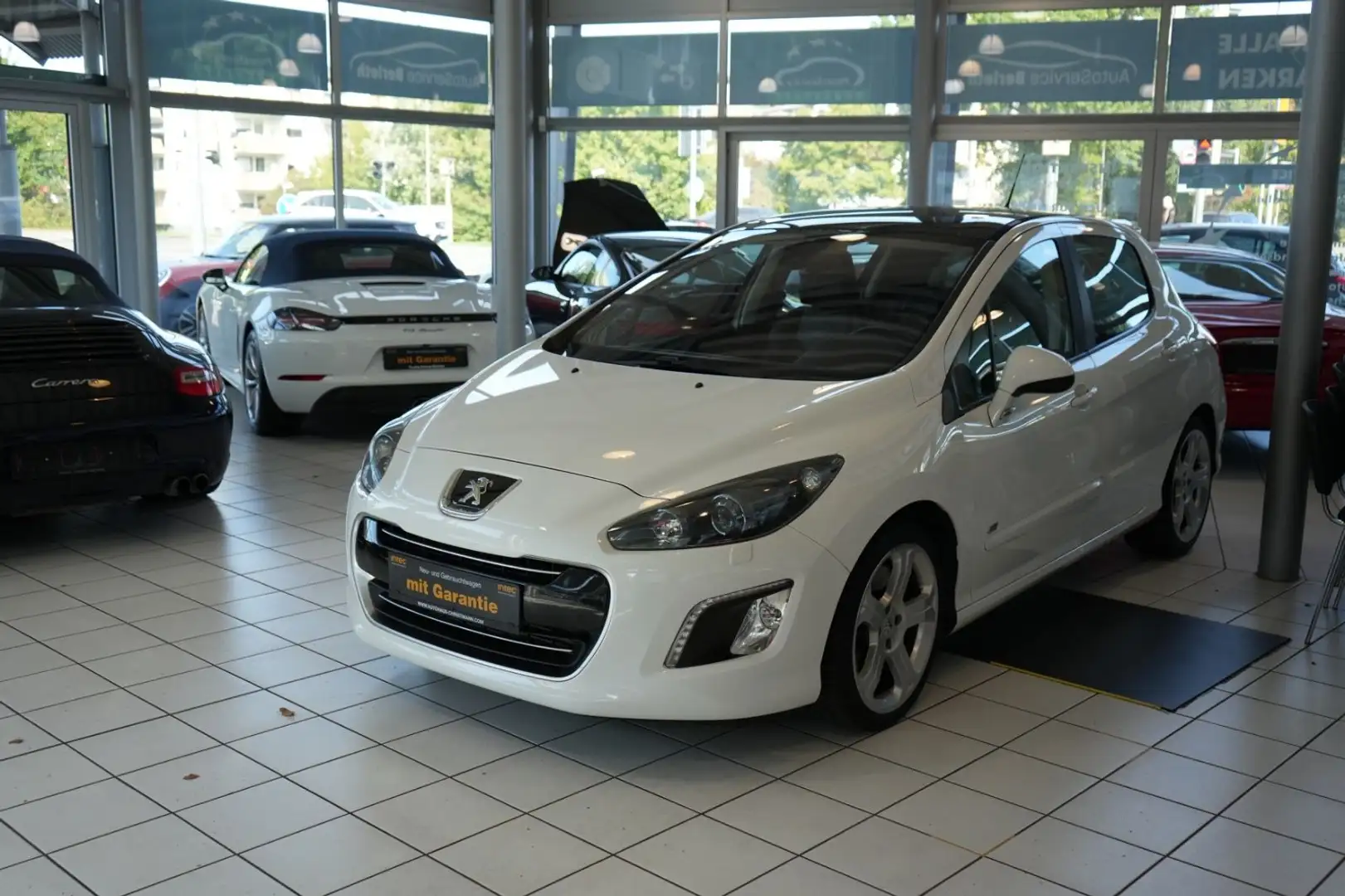 Peugeot 308 GTi Blanc - 2