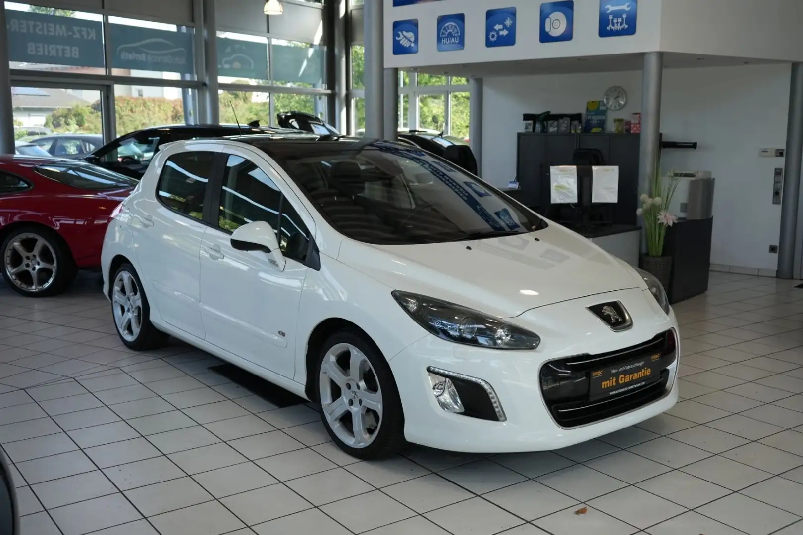 Peugeot 308 GTi Blanc - 1