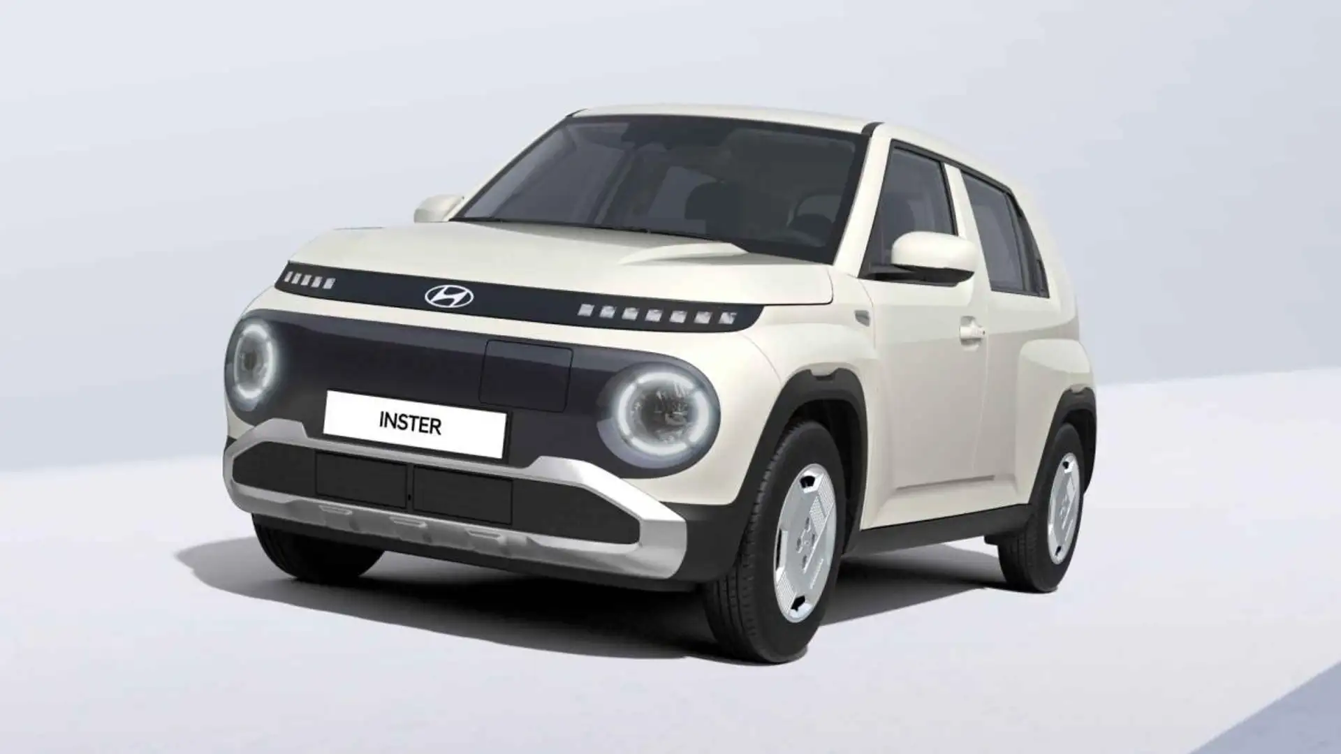 Hyundai Inster Gelb - 1