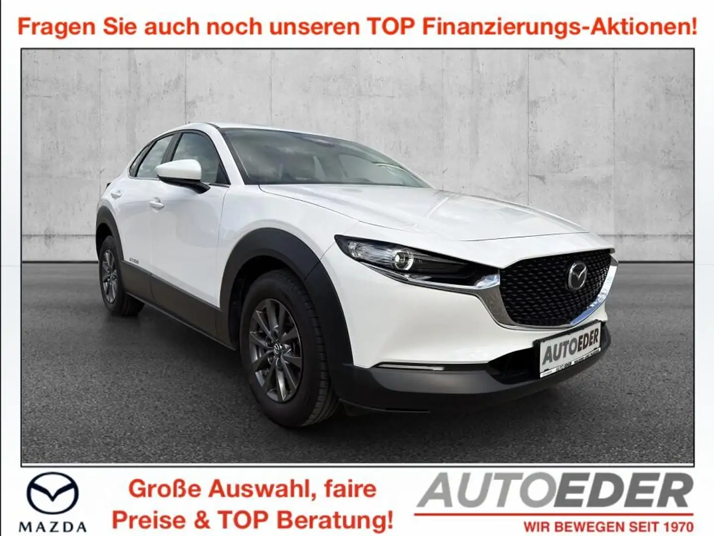 Mazda CX-30 G122 Comfort Weiß - 1