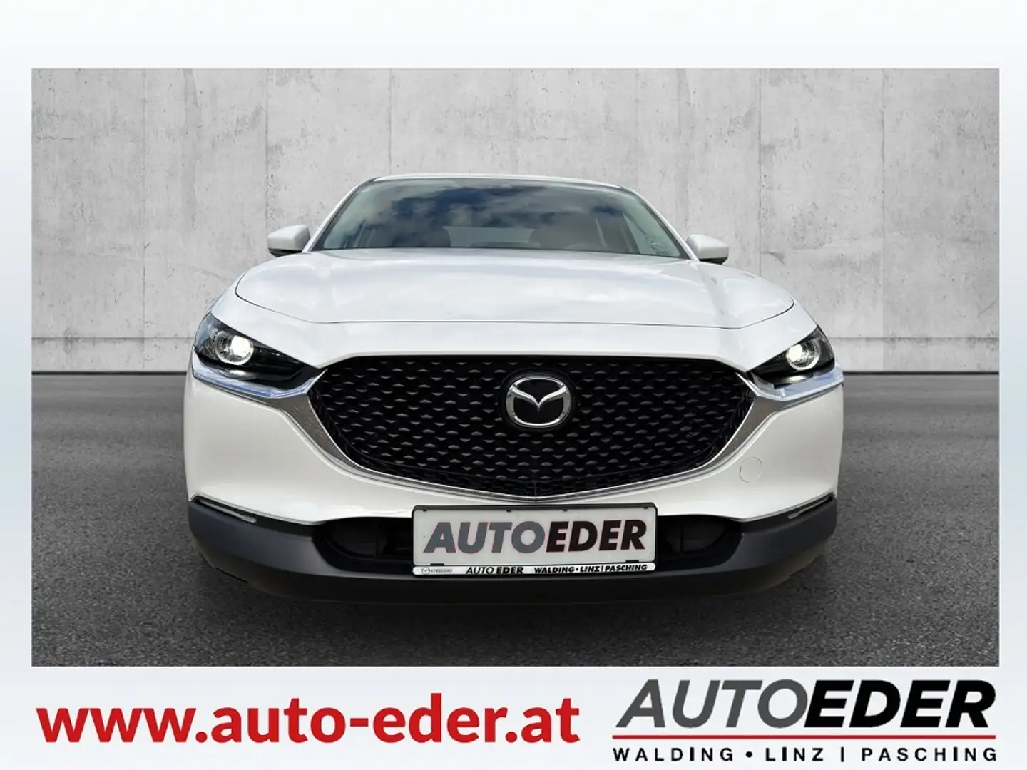 Mazda CX-30 G122 Comfort Weiß - 2