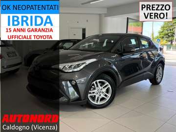 C-HR 1.8 Hybrid E-CVT Active