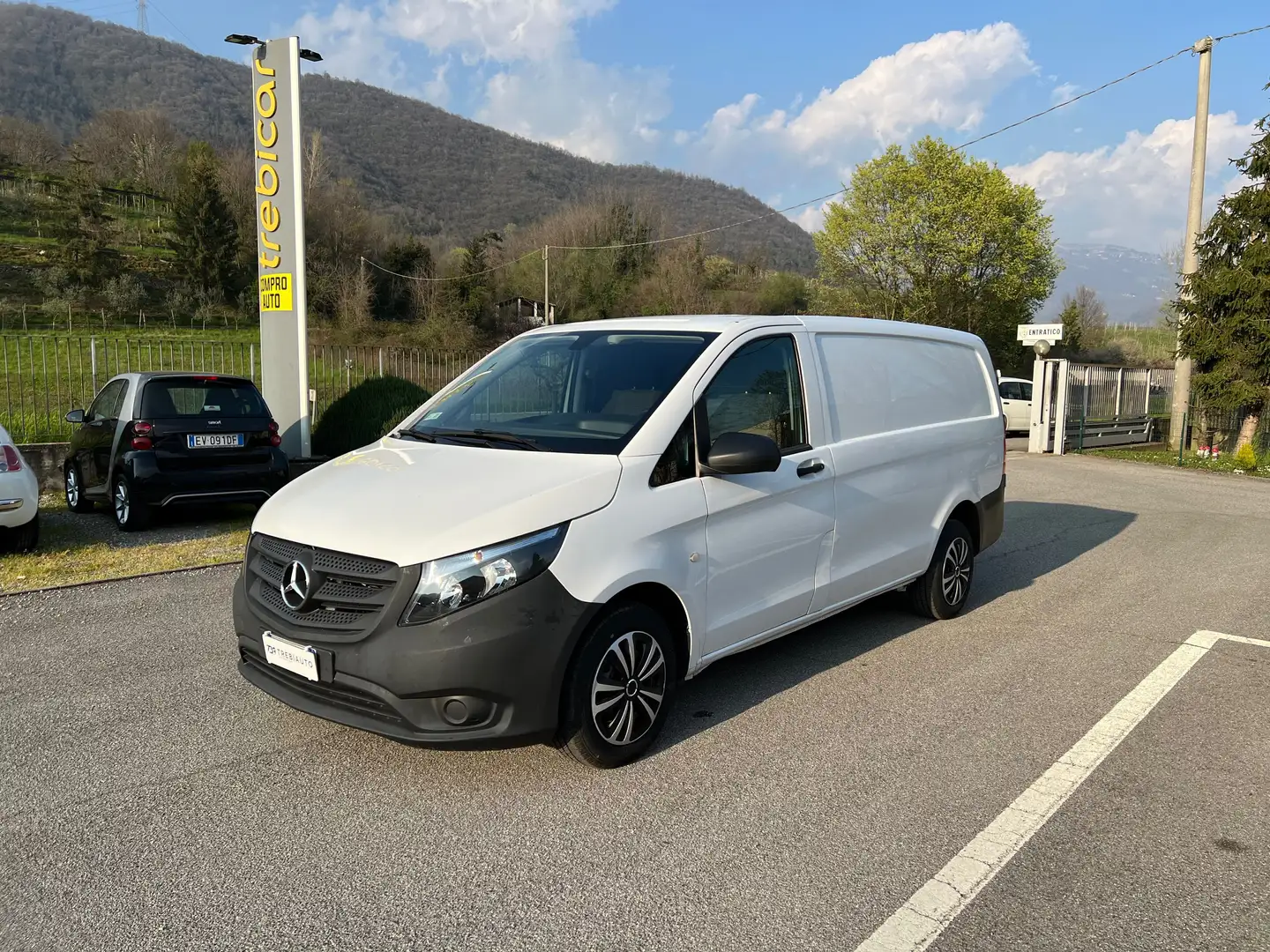 Mercedes-Benz Vito Bianco - 2