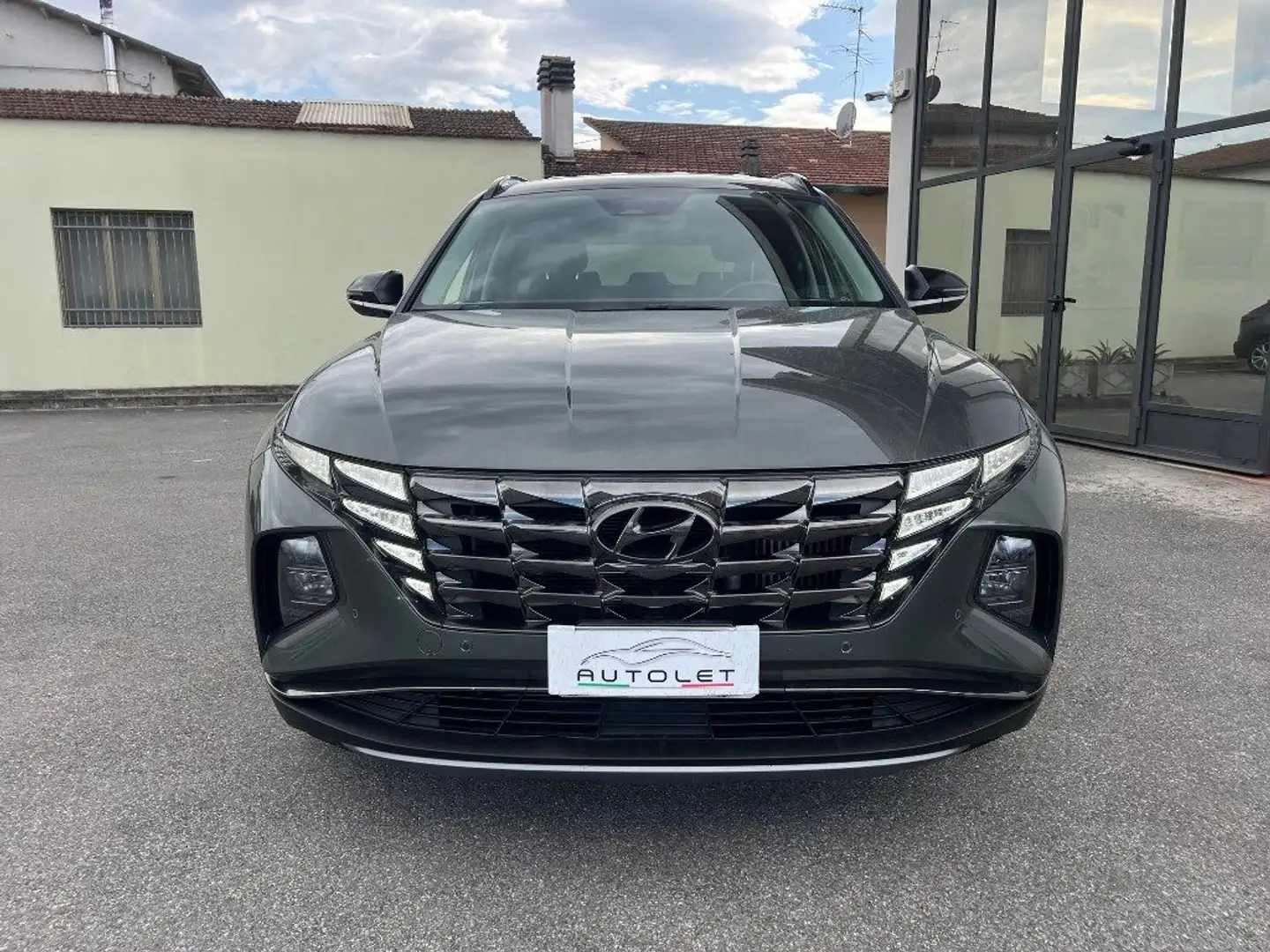 Hyundai TUCSON 1.6 T-GDI 48V DCT Exellence X-LINE Grigio - 2