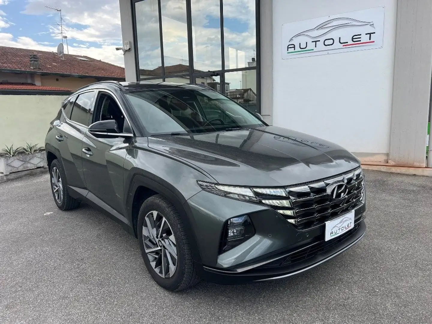 Hyundai TUCSON 1.6 T-GDI 48V DCT Exellence X-LINE Grigio - 1