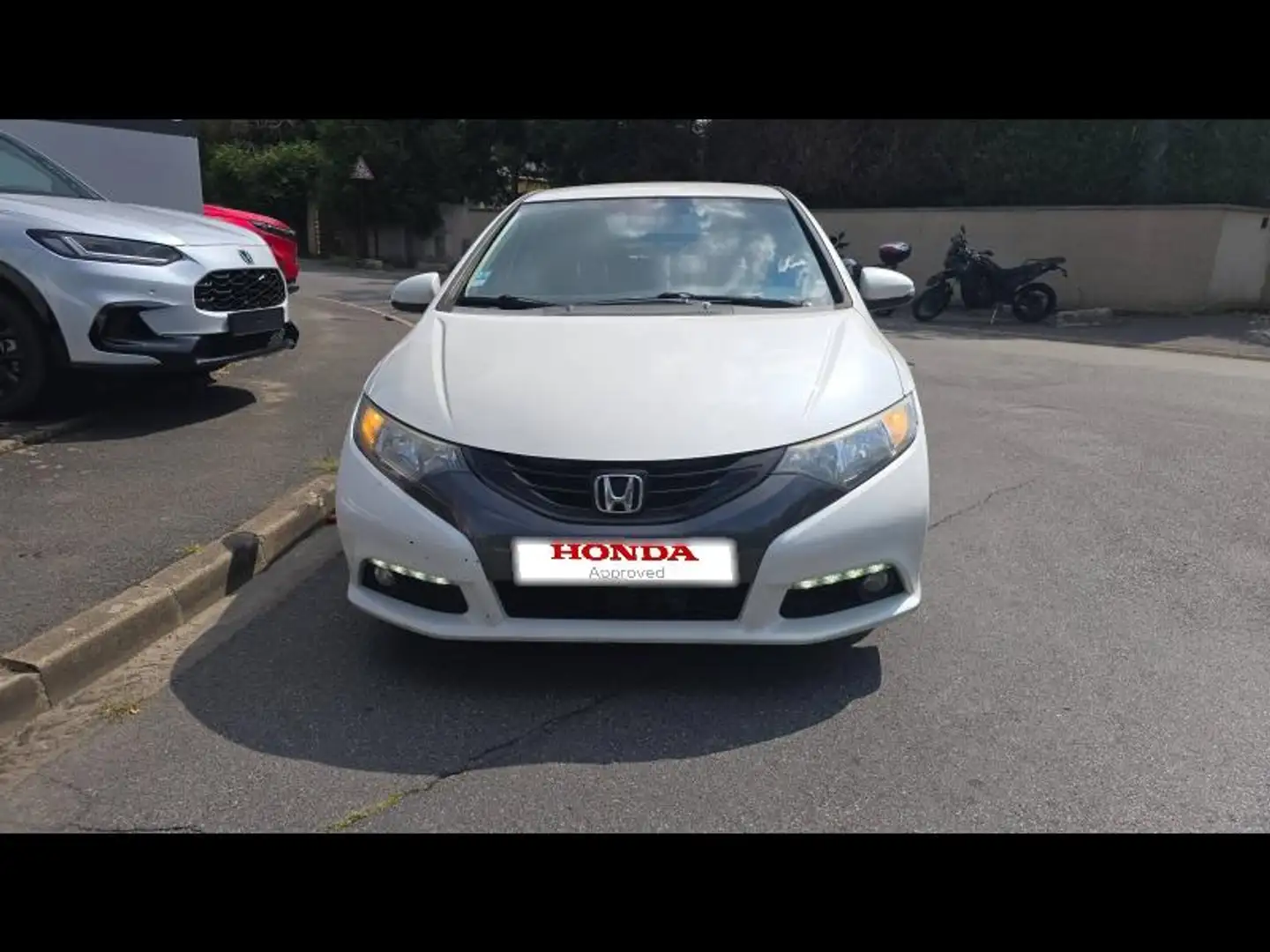 Honda Civic 1.6 i-DTEC 120ch Executive Blanc - 2