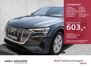 50 quattro LUFTFED STANDKLIMA LEDER ACC