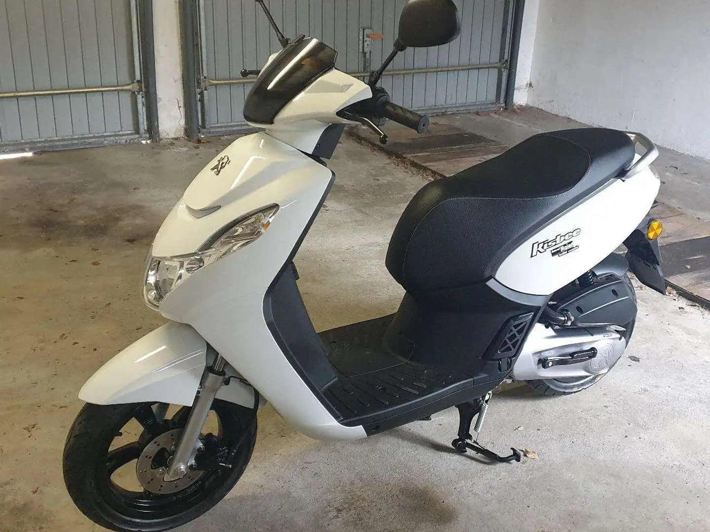 Peugeot Kisbee Mofa Active Blanc - 1